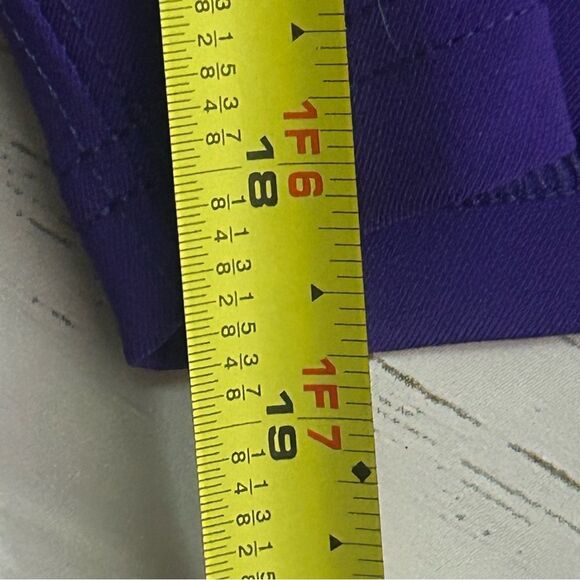 Nike Men's Vapor Untouchable Football Tights Shorts Purple Size XL CW3972-545 - Picture 7 of 7